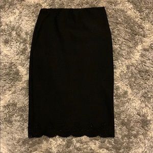 Old School Pencil Skirt